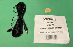 Xantech 283M Blink-IR Mouse Emitter. NOS