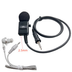MH-62A4B YAESU Standard Earphone tie-pin microphone vx6E VX6R VX7E VX7R FT-270R
