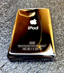 Apple iPod classic 7th Generation Purple Pink (256GB) Bundle w/ new accessories