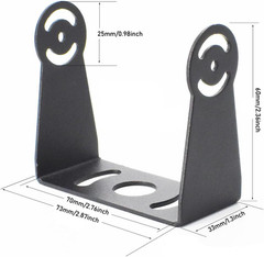 RV Backup Camera Mounting Bracket Truck Rear View Monitor Stand Mount Holder Ada