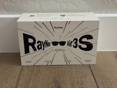 RayNeo Air 3S XR Glasses XRGF35 AR Glasses w/ Charging Hub Adapter! Open Box NM