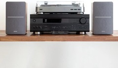 High Quality 2-Way Bookshelf Speakers – Wood Pair^-