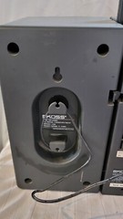 Vintage 1994 Koss HG20 Radio Cassette Player Detachable Speakers AC or Battery