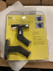 INIT Home Theater Speaker Mounts NT-SWM2B, Black, Mount to Wall or Ceiling, New
