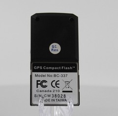 Retro GlobalSat BC-337 Compact Flash GPS SatNav Receiver
