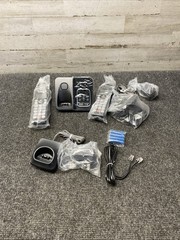 Panasonic KX-TGD832 Cordless 2 Handsets Phone Answering Machine Call Block