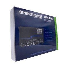 AudioControl DM-810 DSP Matrix Digital Signal Processor 8-CH Input/10-CH Output
