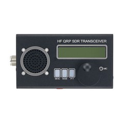 USDR/USDX HF QRP SDR Transceiver SSB/CW Transceiver 8-Band 10W Ham Radio W/ Mic
