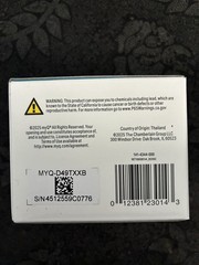 myQ Video Doorbell | 2K Camera, Battery/Wired Color Night Vision Live with 2-Way