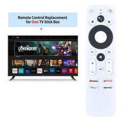 NEW Voice Remote Control For ONN Android 4K UHD Stick TV Box 100024646 10002624