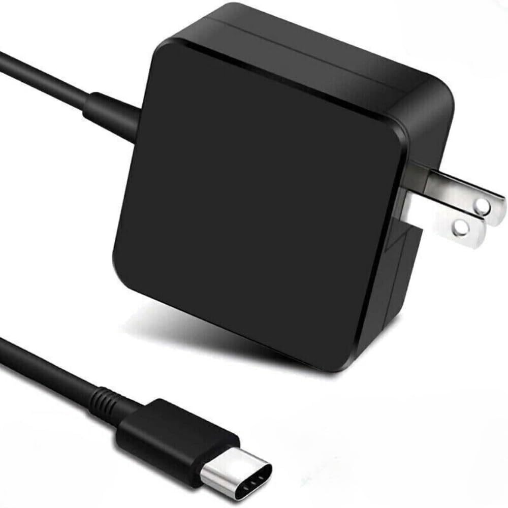 Type USB-C AC Power Adapter Charger for HP Pavilion X2 Detachable 10-N113DX PSU