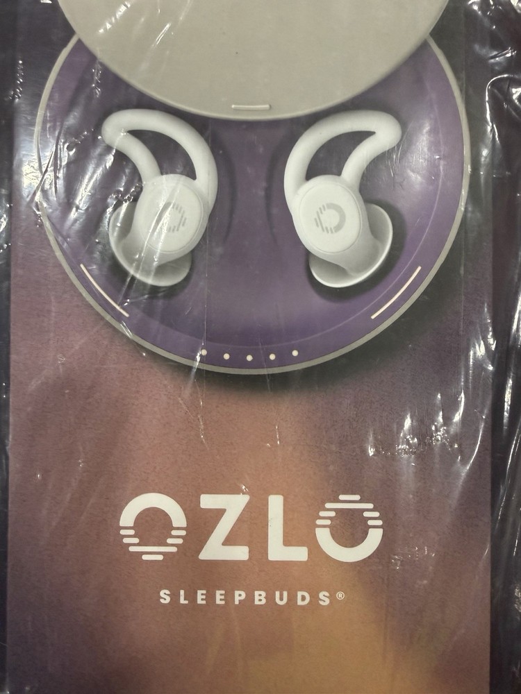 Ozlo Sleepbuds and Travel Case Bundle | Advanced Noise-Masking Sleep Earbuds