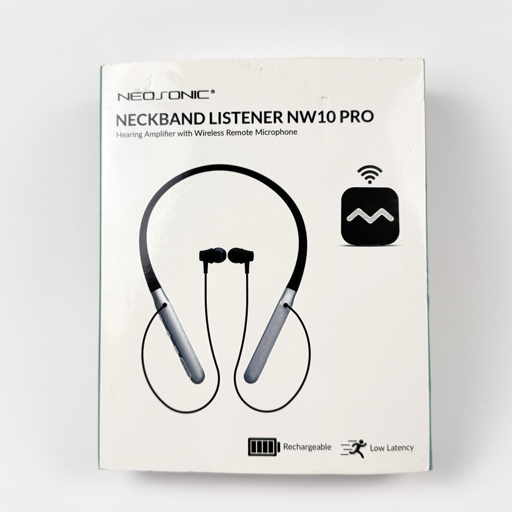 NEOSONIC NECKBAND LISTENER NW10 PRO RECHARGEABLE