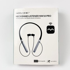 NEOSONIC NECKBAND LISTENER NW10 PRO RECHARGEABLE