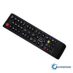 Universal Remote Control Fits Samsung All LCD LED HDTV Smart TVs BN59-01199F