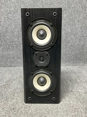 Onkyo SKC-520C Center Speaker SKF-520F Surround Sound System Used