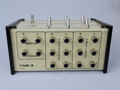 Vintage Vanco TDS-3 Multiple Tape Deck Selector and Dubbing Switch Box