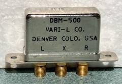 Vari-L DBM-500 – Balanced Mixer – 1.7-4.2 GHz Wideband – 50 Ohms – SMA females