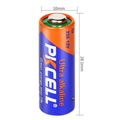 12Volt High Voltage A23 MN21 Batteries 23A LRV08 23AE VR22 L1028 Alkaline 5Pcs