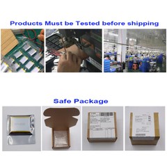 3.7V 3000mAh 11.1Wh Li Battery 605080 LiPo 3-Wires NTC For GSP Tablet PC e-book