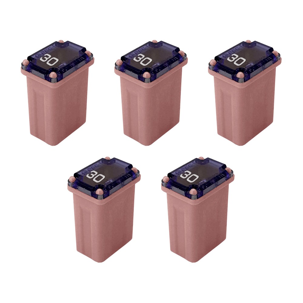 15A-40A M-Case Micro Cartridge 15mm FMM Fuse for Pickup Trucks, Cars and SUVs
