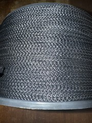3/32″ x 1000′ Black Polyester / Dacron Cord – Low Stretch & UV Resistant