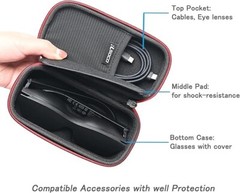 Carrying Case XREAL Air/Air 2 & RAYNEO Air 2 AR, Viture One XR/AR PRO Glasses