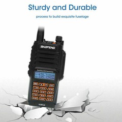 US BAOFENG 18W 8800MAH UV9R PLUS WALKIE TALKIE UHF VHF LONG RANGE WATERPROOF LOT