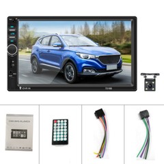 7″ Double Din Touch Screen Apple Carplay Android Auto Car Stereo Radio Bluetooth
