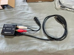 192KHz Digital to Analog Audio Converter DAC Digital SPDIF Amazon Basic LOT (66)