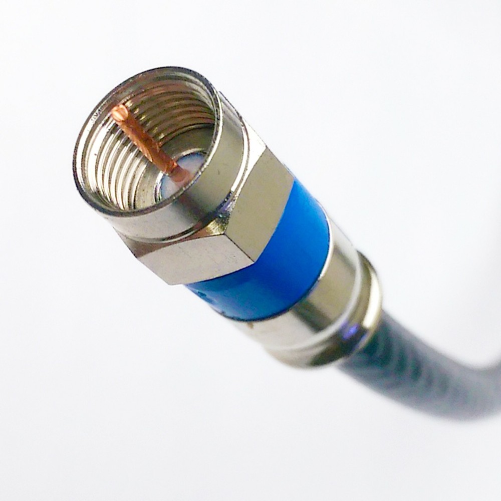 100ft DIRECTV APPROVED SOLID COPPER RG6 COAXIAL 3GHZ UL CL2 RATED UV PROTECTED