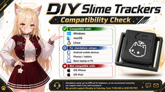 SlimeVR Compatible Full Body Tracking FBT VRCHAT VR 6 Trackers ICM45686 Vive