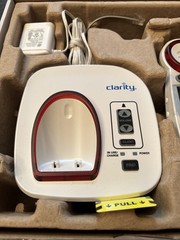 Clarity 59234.001 Dect 6.0 Extra-loud Big-button Speakerphone With Talking #JJ
