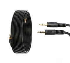 12Ft 3.5mm Audio Stereo Male to Male Cable Headphone Car iPad Stereo AUX Cord