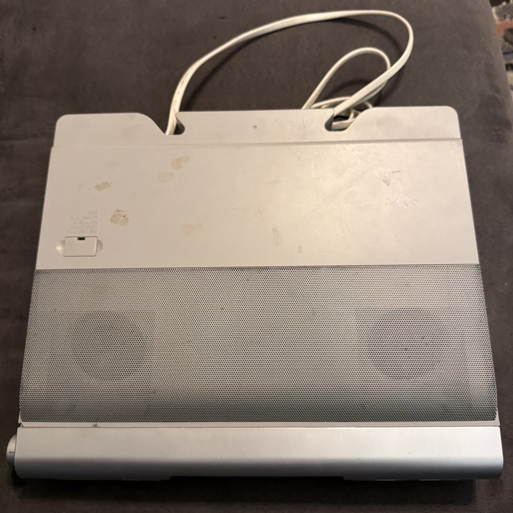 SONY ICF-CDK50 Under Cabinet AM/FM Radio/CD Player No Remote – TESTED –