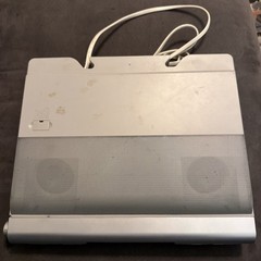 SONY ICF-CDK50 Under Cabinet AM/FM Radio/CD Player No Remote – TESTED –