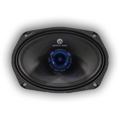 Nemesis Audio NA-PRO69 6×9″ 240W Midrange Speakers with Built-in Bullet Tweeter