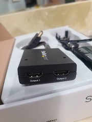 StarTech.com HDMI Splitter 2-Port with USB Power 4K UNIVERSAL KIT
