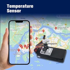 4G Tracking Device Real Time Support Remote Fuel Cut-Off Vehicle GPS Tracker