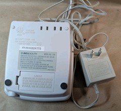 BellSouth 1184 Digital Answering Machine Voice Menu & Prompts Time/Day Stamp