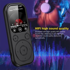 Support 128GB MP4/MP3 Bluetooth Lossless Music Player FM Radio Recorder Sport US