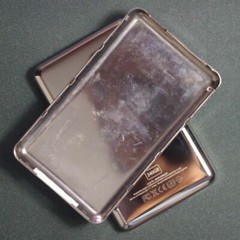 For iPod classic Video 60/80/120/160/128/256/512GB 1/2TB Thick back cover case