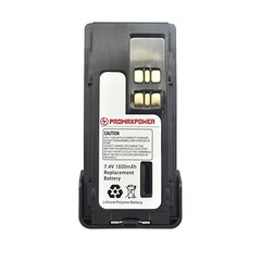10x Li-Po Battery for PMNN4407 MOTOTRBO Motorola Radio XPR3500e XPR7350 XPR7550