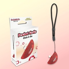UltrA CatcheR | Pocket Go Go Click & Go Monster Catcher: Red, Type C Plug, V2026