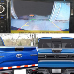 Tailgate Handle Backup Rear View Camera for Ford F150 2015 2016 2017 Manual Type