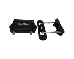 NEW – Channel Master TV Antenna Mast Mounted Amplifier, 17-30 dB W/ Power Supply