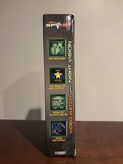 Jakks Pacific SpyNet Real Tech Video Watch Night Vision Spy Gadget ~ New Sealed