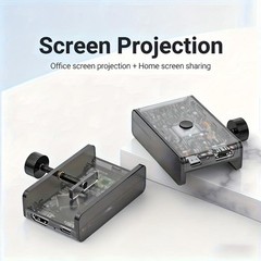 Easy-To-Use Convenient Durable Sturdy Strong 4K Wireless Screen Mirroring Device
