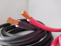 6 AWG SGX BLACK AUTOMOTIVE WIRE – HIGH TEMP – MADE IN USA – 100 FEET