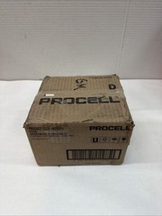 Duracell Procell PC1300 (72PK) D-cell 1.5V Alkaline Button Top Battery Pack